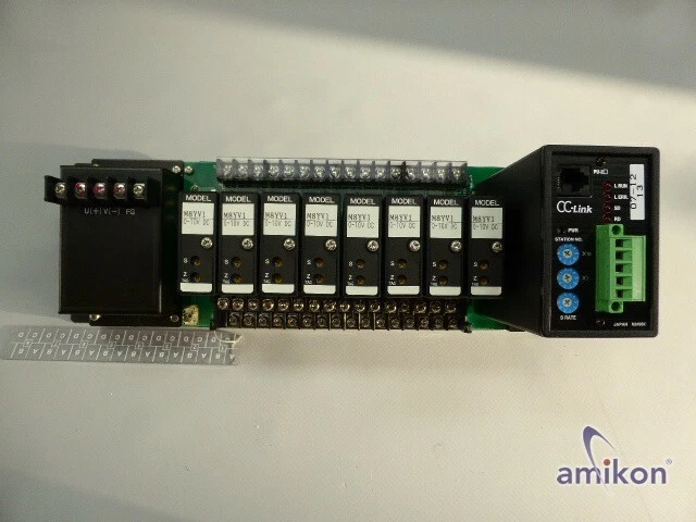 M-SYSTEM CO ANALOGES I/O Modul 61C-081-R mit Signal Converter M8YV1-466 ...