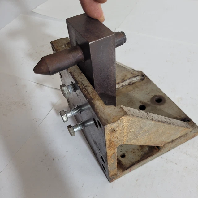 MACHINIST ANGLE PLATE JIG FIXTURE SETUP TOOLING & ATTACHMENT 5x6x6