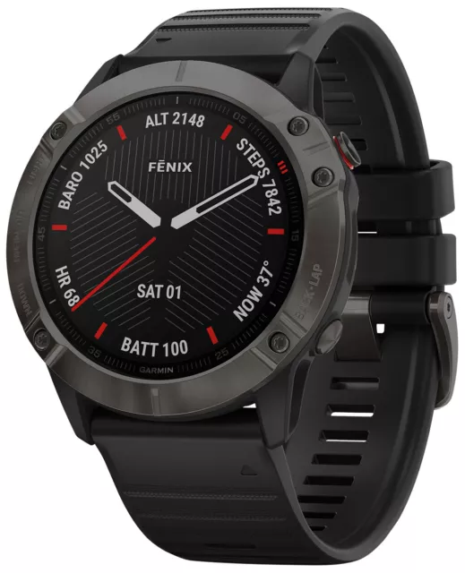 Garmin Fenix 6 Sapphire GPS Multisport Smartwatch