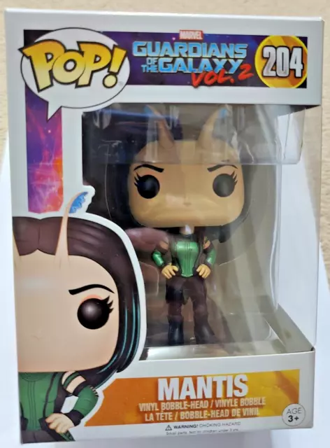 Funko Pop! Marvel Comics #204 Mantis - Guardians of the Galaxy Vol. 2