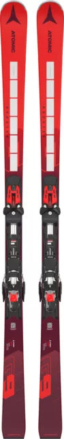 ATOMIC Ski Allround REDSTER G9 REVOSHOCK S Ski 2024 inkl. X 12 GW red/black