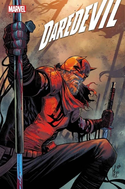 Daredevil #9 Checchetto Cover A Marvel Comic 1st Print 2023 NM