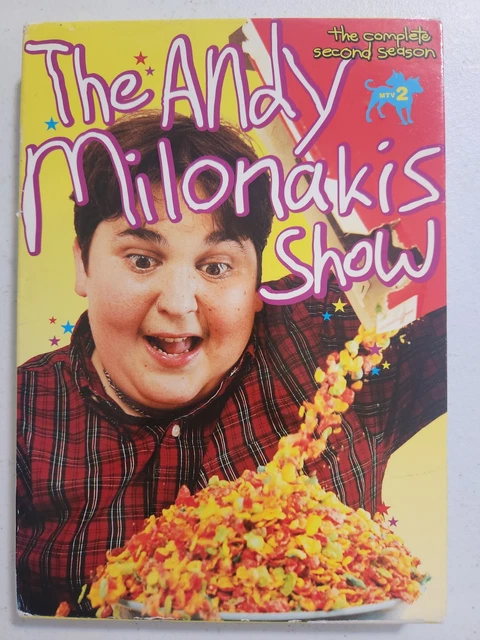 (未使用･未開封品)Andy Milonakis Show: Season 2/ [DVD] The Andy Milonakis Show: the Complete Second Season (DVD