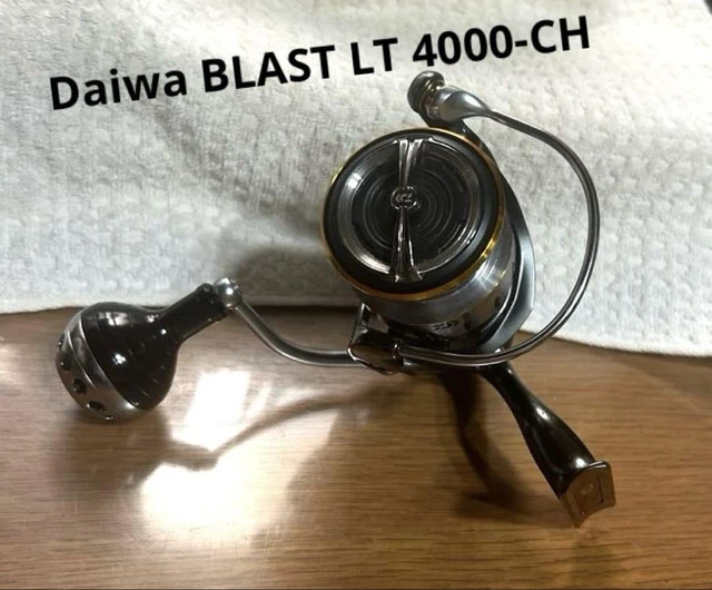 DAIWA BLAST LT 4000-Ch Mag Shield Spinning Reel Used $330.37