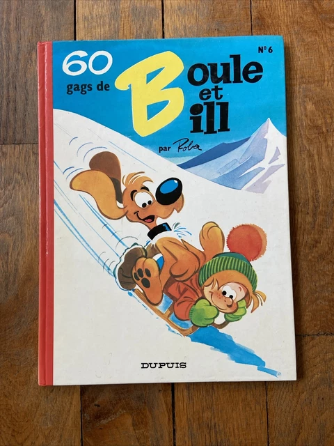 Boule et bill, n° 21 Billets de bill Par Jean Roba BD | Kaufen auf