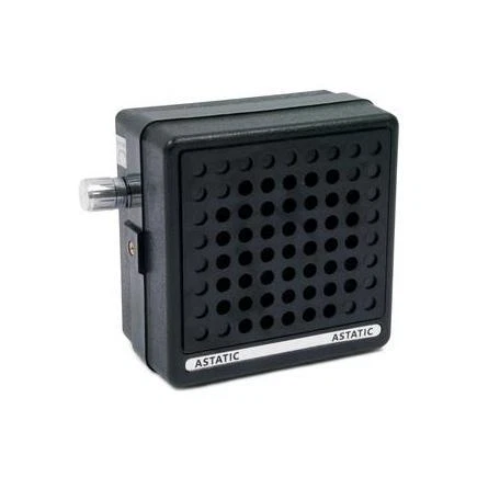 Das Inc 302-VS7 Astatic Classic Noise Canceling External Cb Speaker With Pa &