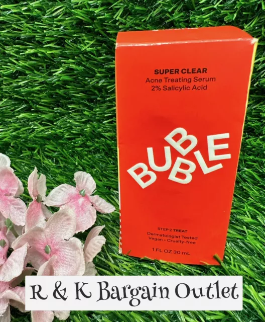 Bubble Super Clear Acne Treating Serum 1fl oz • Price »