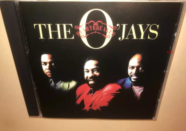 The OJays CD Heartbreaker hits Somebody Else Will Gerald Eddie Levert O'Jays