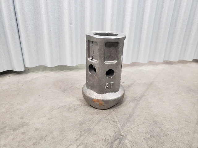 Auger Repair Hub - 2" Hex - Suits 3.5" OD Tubing