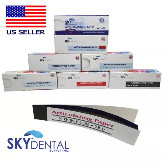 144 Sheets /Box Articulating Paper Thick / Thin / X-Thin / XX-Thin Sky Choice