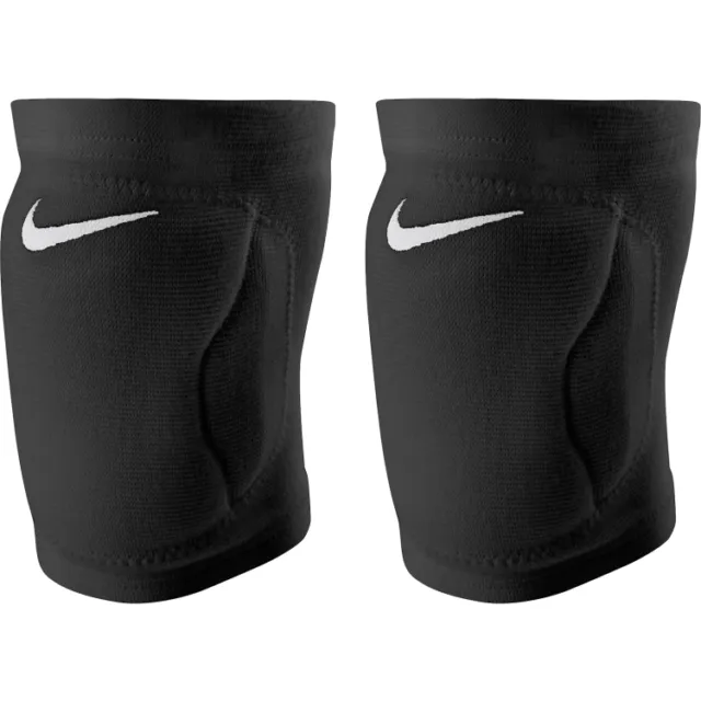 Paire Genouillères Volley-Ball Nike Streak Volleyball Genou Pad Noir Doublées