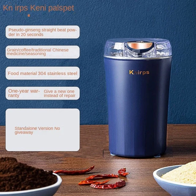 Grinder Household Small Powder Machine Ultra-Fine Grinder Electric Grain Crushin