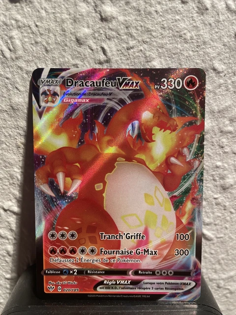 DRACAUFEU VMAX FULL Art Mint EUR 55 00 PicClick FR dracaufeu-vmax-full-art-mint-eur-55-00-picclick-fr