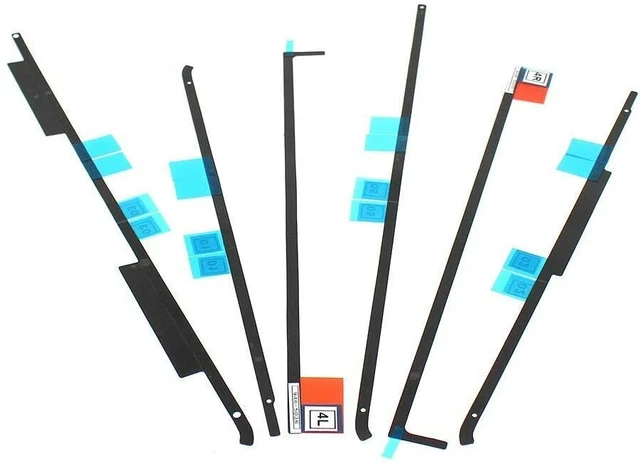 LCD Panel Adhesive Tape Strips Opening Wheel Tool Kit for iMac 21.5" A1418 3