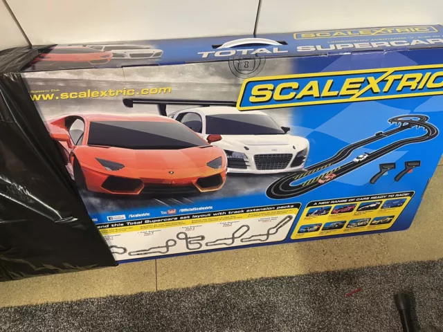 Scalextric total supercars discount