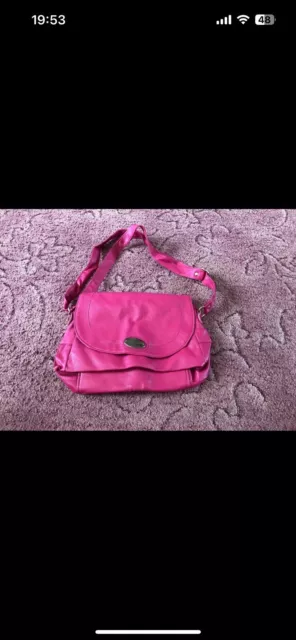 Hot Pink Bag