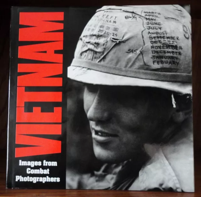 Vietnam Images from Combat Photographers by Owen Andrews - 1991 Hardcover