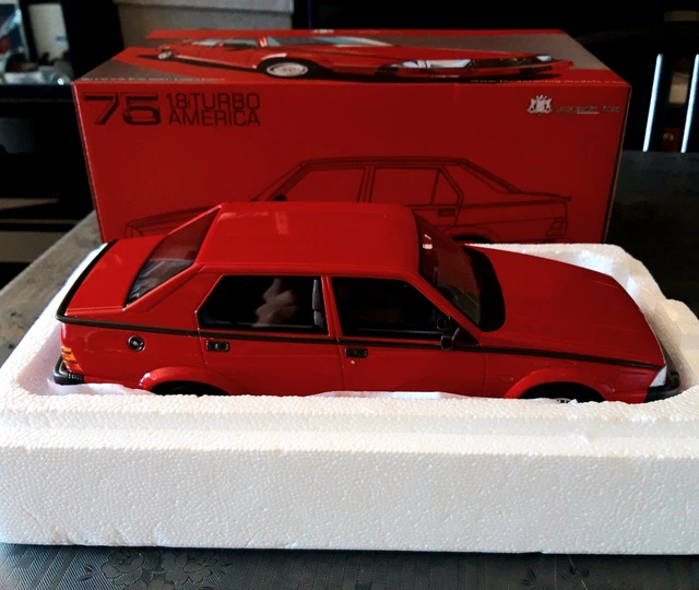 Laudoracing 1:18 - 1 - Sedán a escala - Alfa Romeo 75 1.8i Turbo