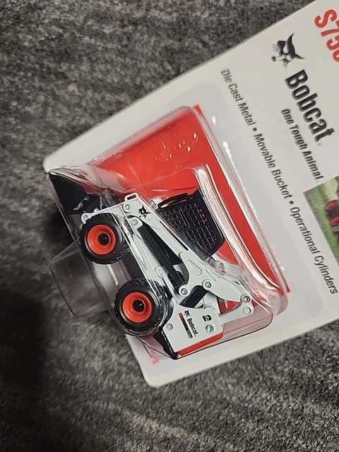 BOBCAT S750 SKID-STEER Loader - Norscot 1:50 Scale Diecast Model