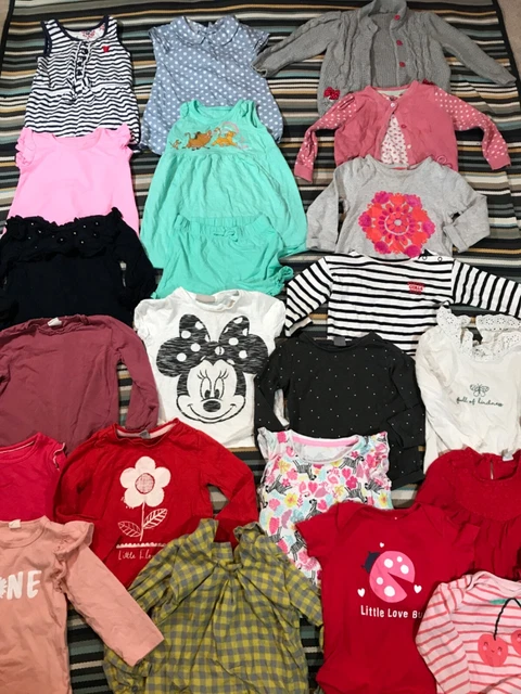 12-18 Months Baby Girl Bundle 🌈