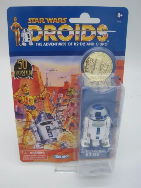 Star Wars Droids The Adventures Of R2-D2 And C-3Po - R2-D2 - Nuovo & Imballo Originale