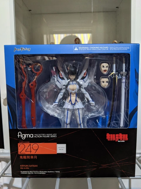 KILL LA KILL Satsuki Kiryuin Figma 249 ORIGINALE 2015 EUR 200,00 ...