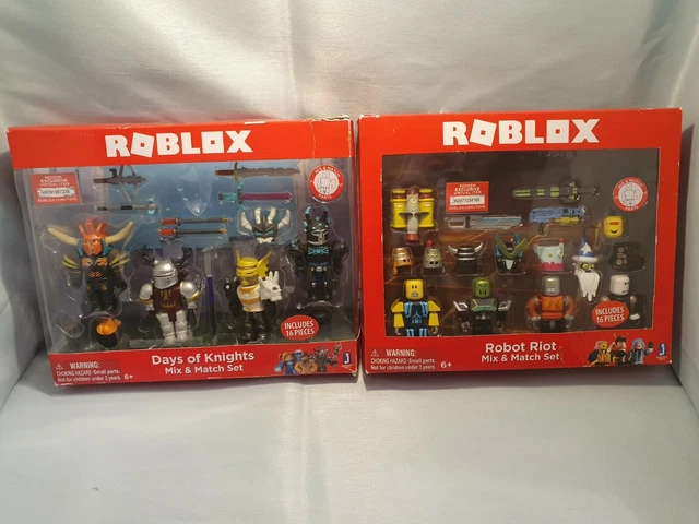 ROBLOX BUNDLE- Days of Knight - Robot Riot- Mix and Match Sets