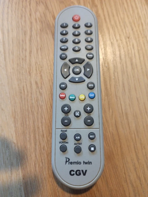 Télécommande Pour Récepteur TNT HD Optex ORT 8900-HD – Occasion, Fonctionne, Modèle DVB