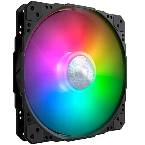 Cooler Master SickleFlow 200mm ARGB - Ventilateur de Boîtier  Compatible Cart...