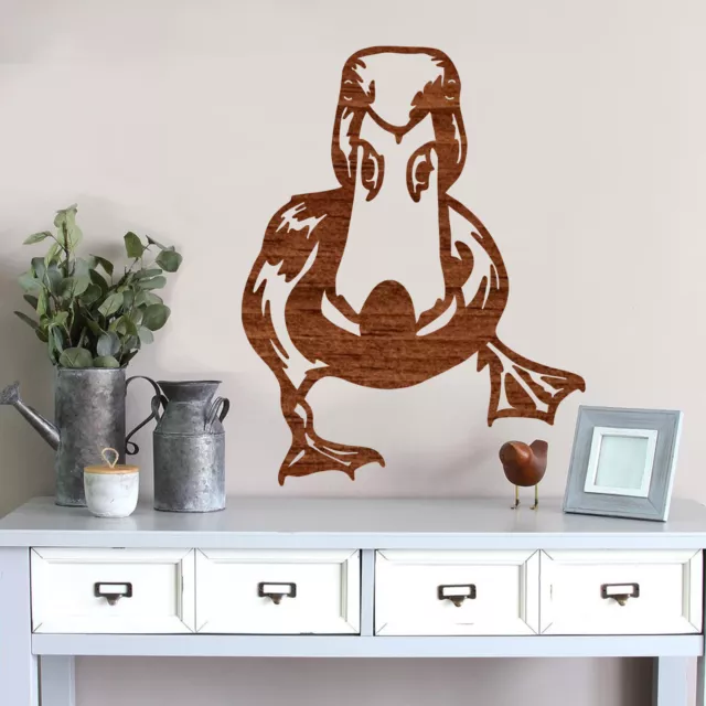 Cute Duck Cut out, Wood plaque sign, Home decor, wood Crafts supplies