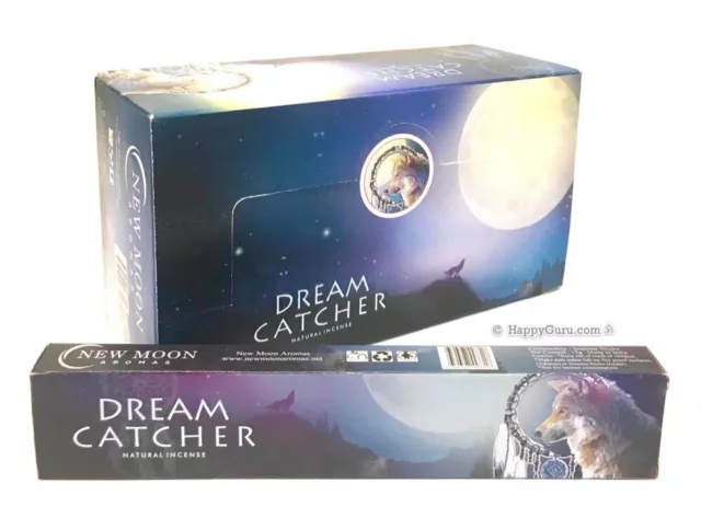 ‘Dream Catcher’ New Moon Incense Sticks Premium Masala 180gm (15g x12) One Dozen