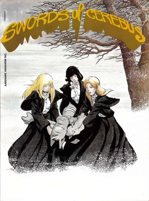 Swords of Cerebus #6 VF; Aardvark-Vanaheim | Dave Sim - we combine shipping
