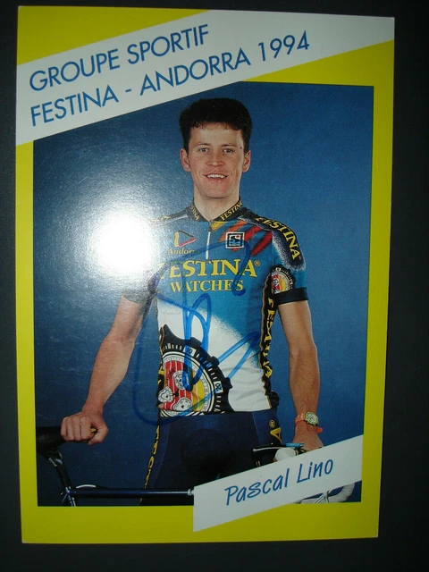 Jörg Heinrich Autogrammkarte SC Freiburg 1994-95 2.Karte
