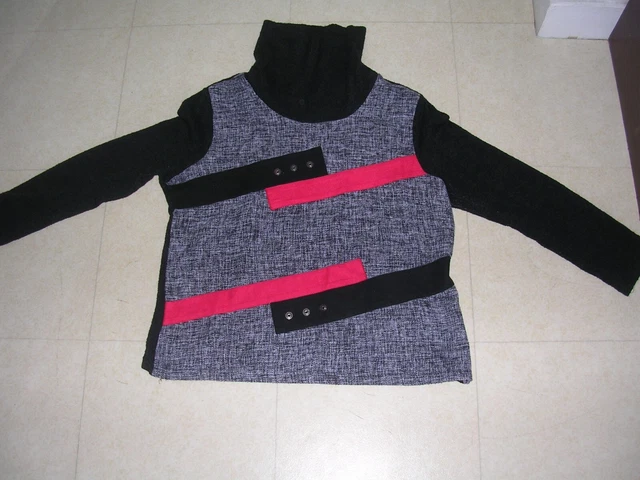 Pull/Gilet Armand Thiery - Taille 42/XL - Gris - Occasion Bon état