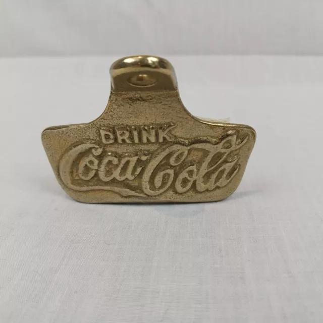 Bottle Opener, Wall Mount Coca Cola Coke