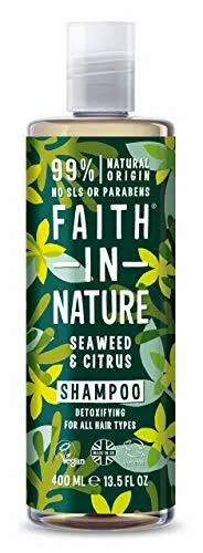 Faith In Nature Organic Seaweed and Citrus Shampoo 400ml