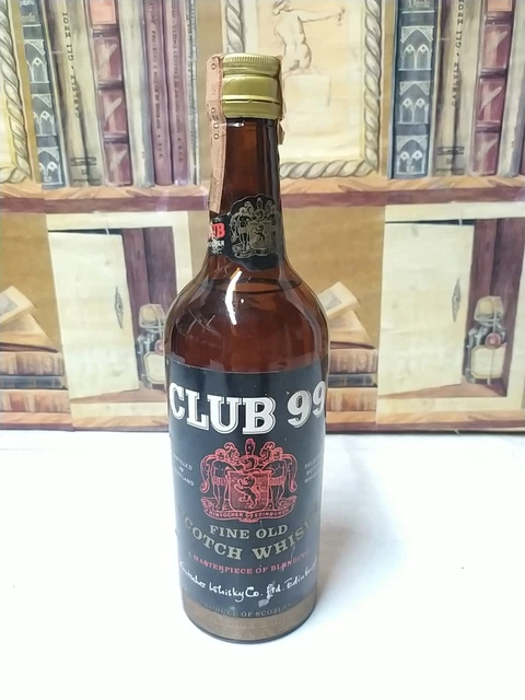 Whisky Club 99 75cl 43% Anni 60 IMP. Orlandi