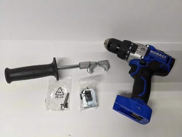 KOBALT 24V 1 2 IN HAMMER DRILL DRIVER TOOL ONLY Free Shipping
