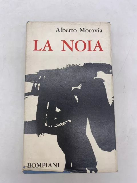 Alberto Moravia - La Noia - Bompiani