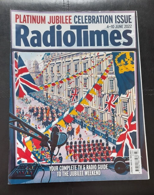 RADIO TIMES (4TH June 10th June 2022, Platinum Jubilee CELEBRATION