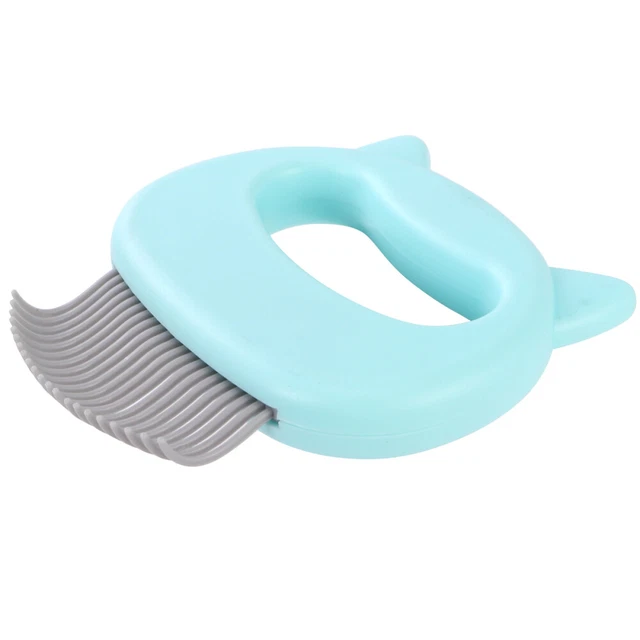 Pettine per pulizia animali domestici rimozione peli per animali domestici depilatore per peli gatto pettine per gatto