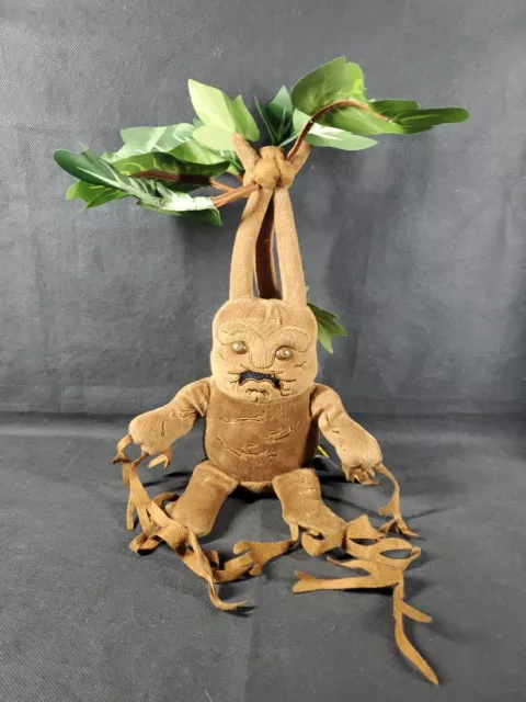 Noble Collection Harry Potter Electronic Interactive Plush Mandrake NOT Working