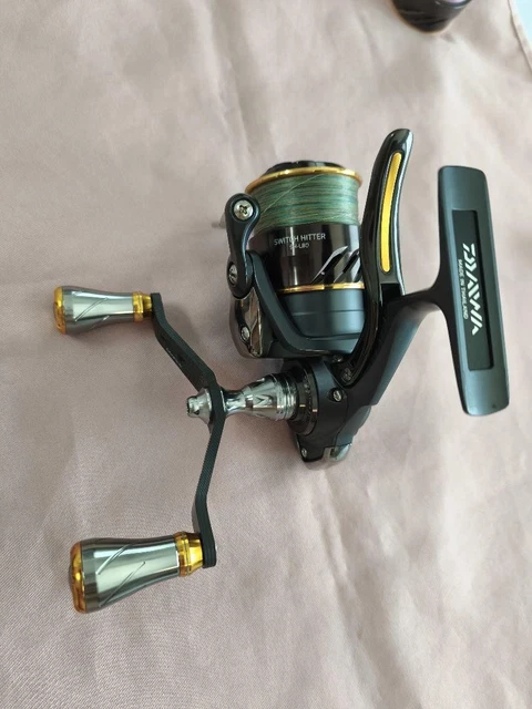 リール Daiwa SWITCH HITTER LBD 275g Amazon | ダイワ(DAIWA) スピニングリール(レバーブレーキ) 18