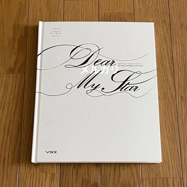 VIXX 1ST PHOTO Book Korean Idol $586.99 - PicClick CA