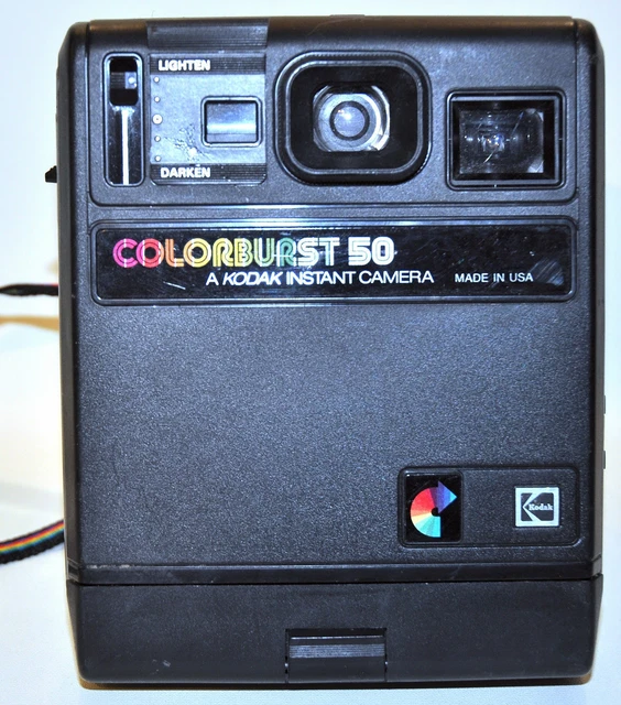 CAMARA KODAK Instantanea Colorburst 50 Tipo Polaroid Funciona