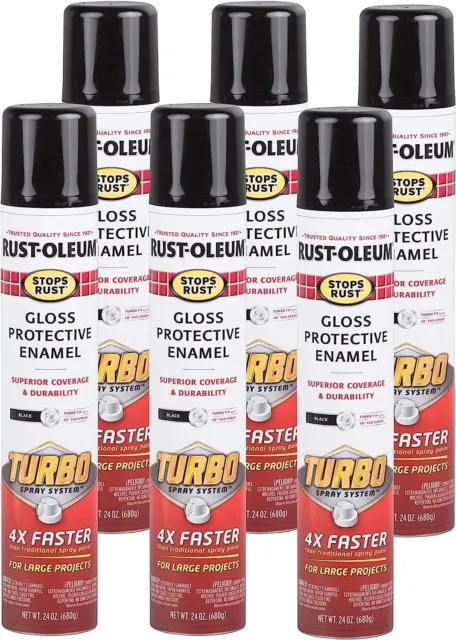 SPRAY PAINT - Rust-Oleum/Zinsser Turbo Spray System Rustoleum/Zinsser  $27.99 - PicClick AU
