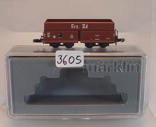 Märklin Mini Club Spur Z Nr. 80321 Güterwagen Erzwagen ERZ IId OVP #3605