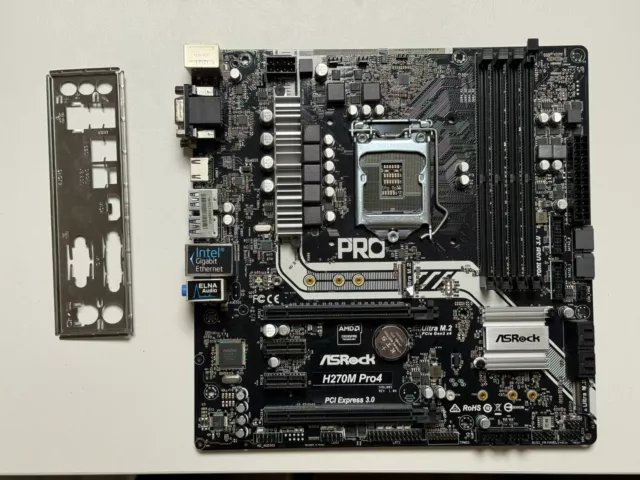 Asrock discount h270m pro4