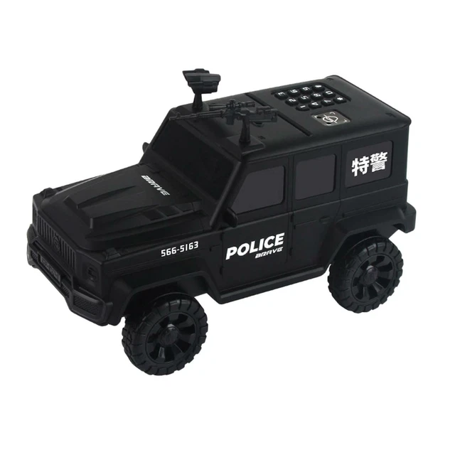 Novelty Car Piggy Bank Automatic Rolling for Kids 3+ Boys Girls Children
