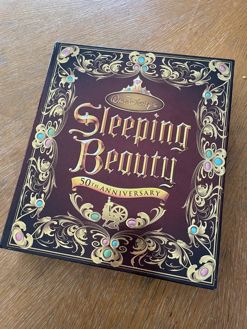 SLEEPING BEAUTY 50th Anniversary DVD DISNEY MOVIE CLUB BOX SET - Only 2500 Made!